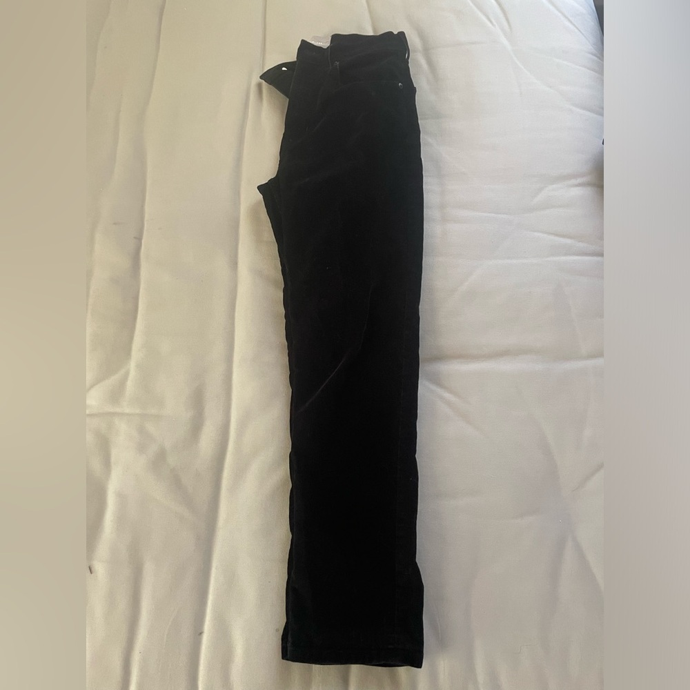 Everlane Black Corduroy Pants